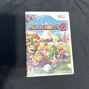 Wii MARIO PARTY 8, like New